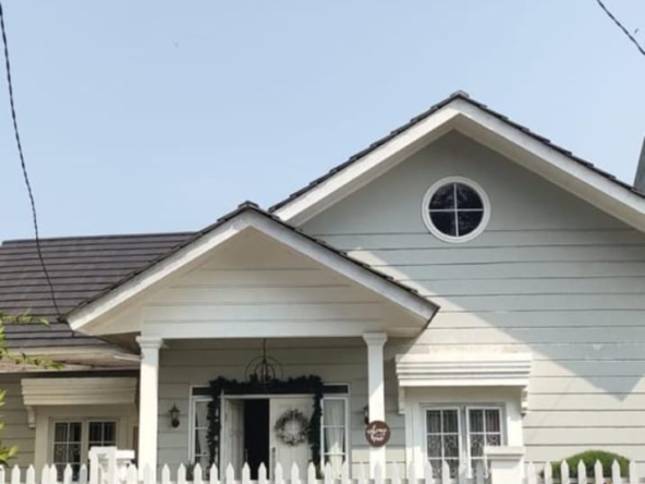 Rumah Taman Pura Cibubur siap huni SHM bisa KPR