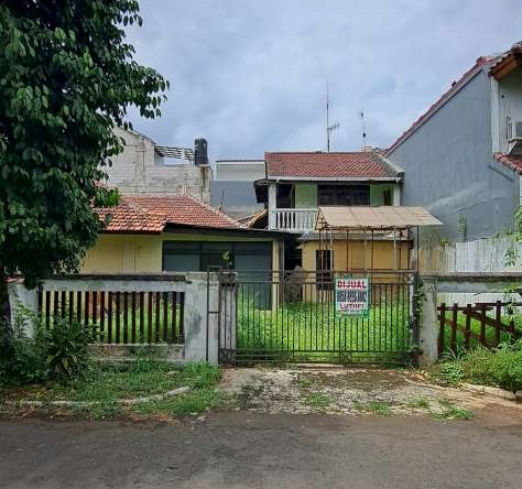 Rumah tua Jaka Permai Kalimalang hitung harga tanah saja SATULISTING.com