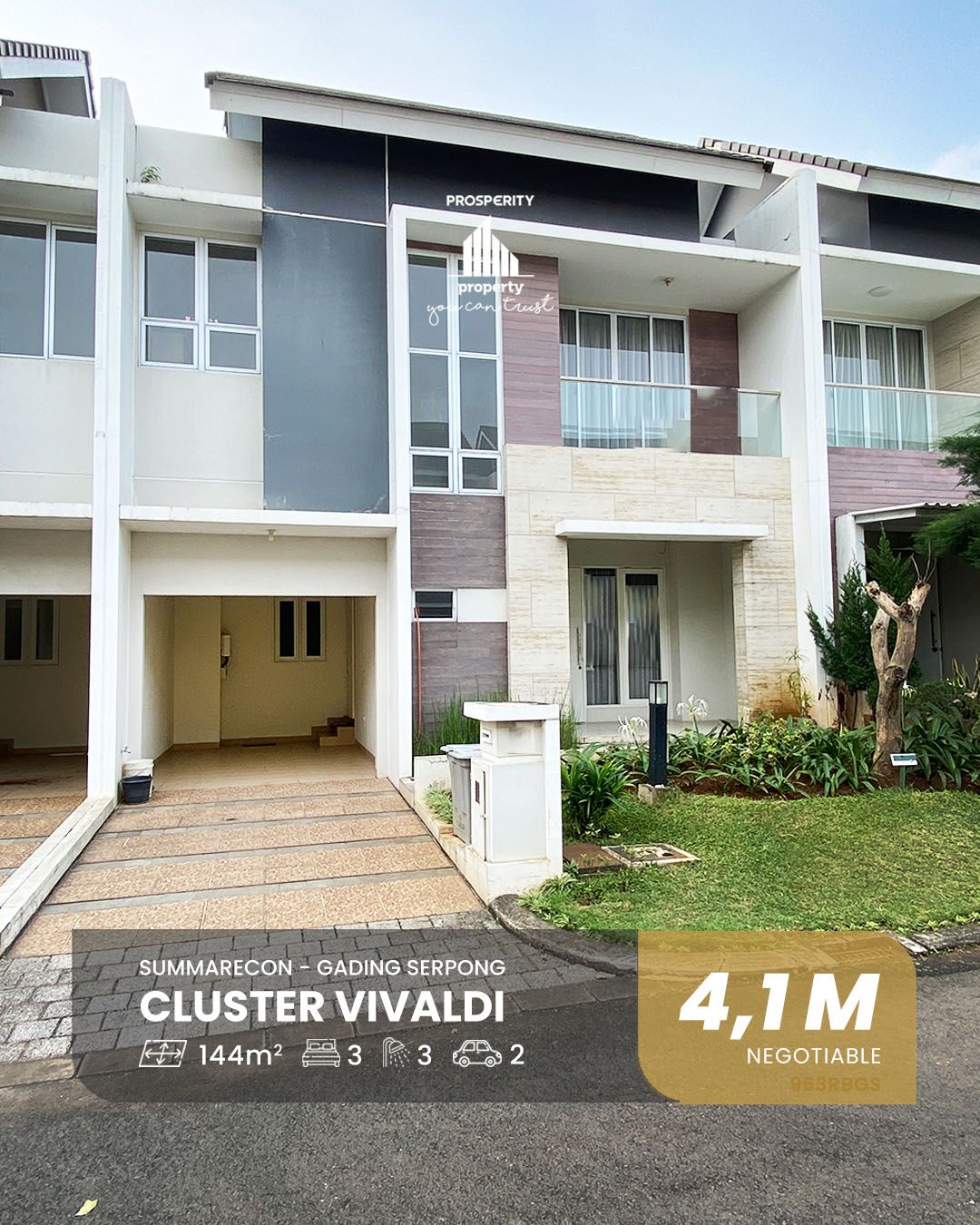 Cluster Vivaldi Summarecon