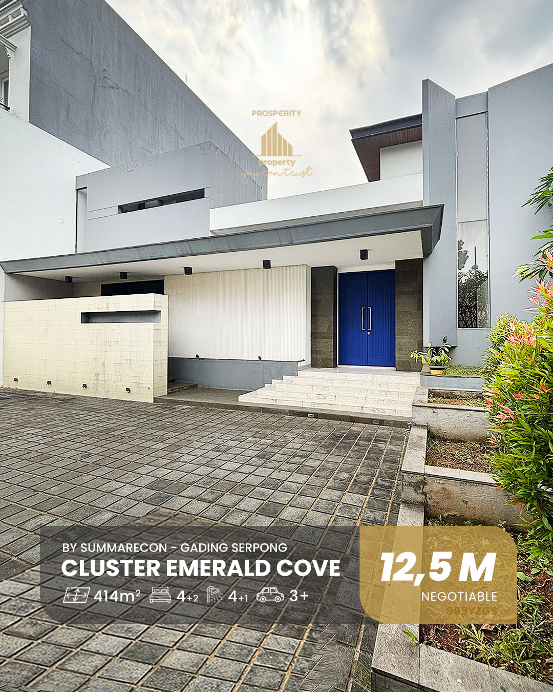 Jual Rumah Baru di Emerald Cove Gading Serpong