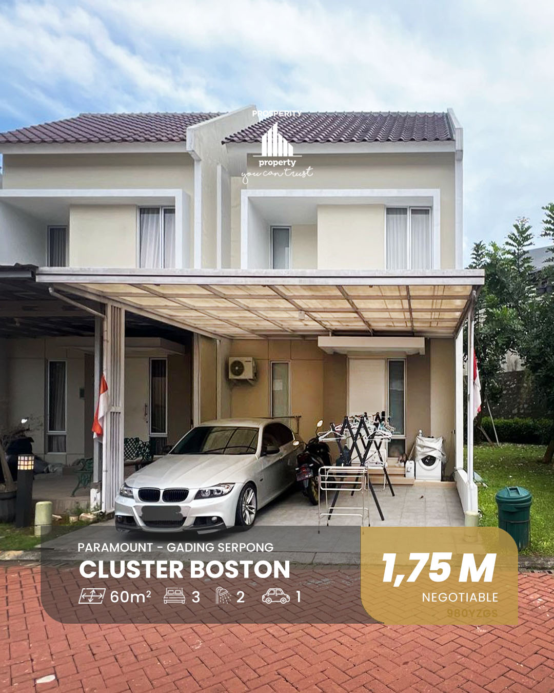 Cluster Boston Village Paramount Gading Serpong