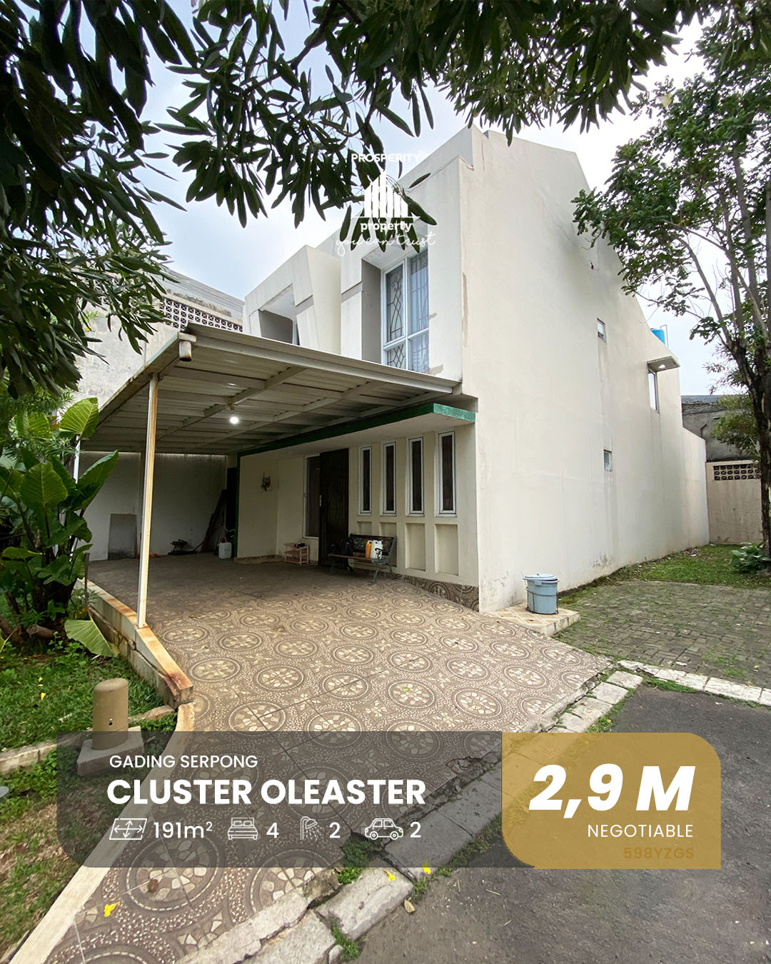 Cluster Oleaster Gading Serpong