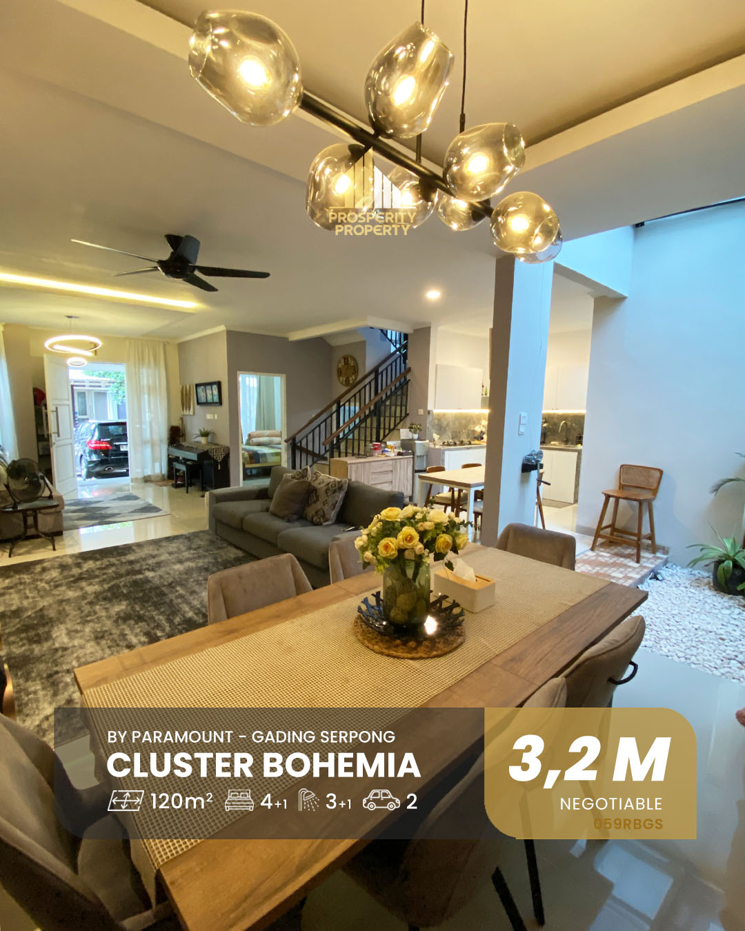 Cluster Bohemia Gading Serpong