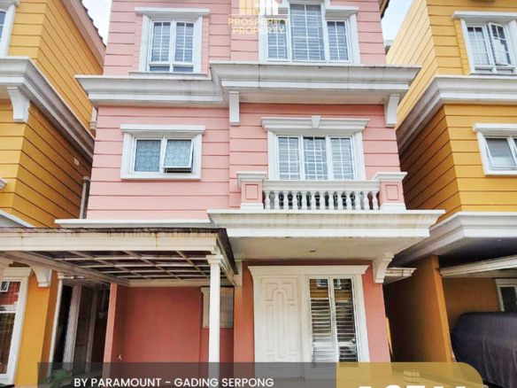 Rumah 3 Lantai di Cluster Omaha Village Gading Serpong SATULISTING.com Cluster Omaha Village Gading Serpong