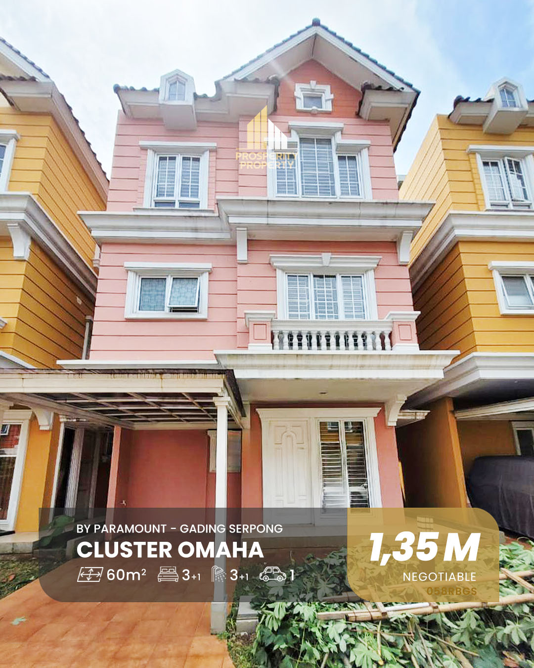 Cluster Omaha Village Gading Serpong