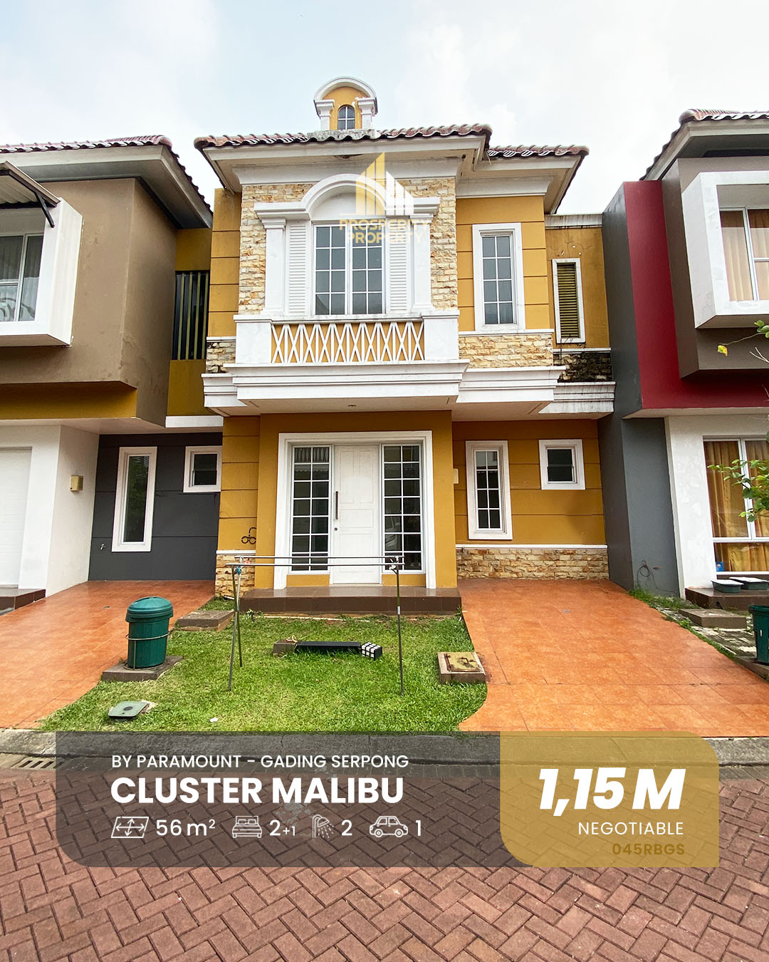 Cluster malibu