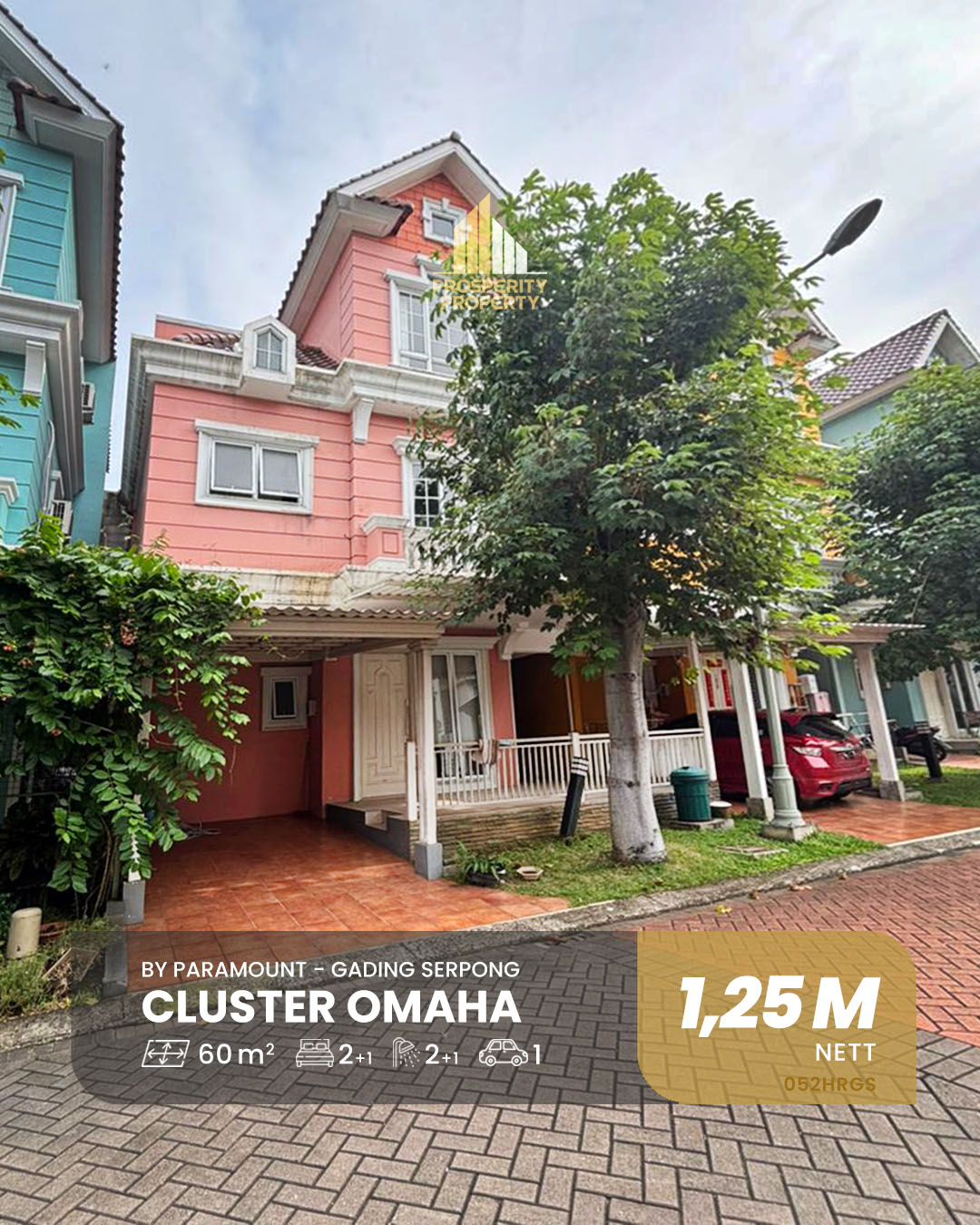 Cluster Omaha village
