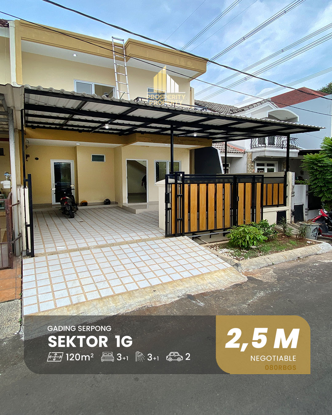 Rumah Dijual di Sektor 1G