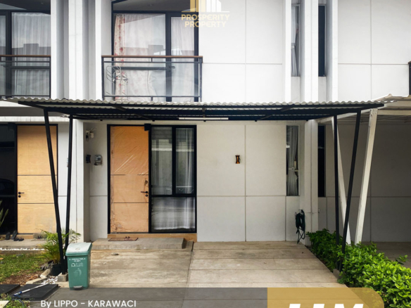 Jual rumah Cendana Parc Lippo Karawaci