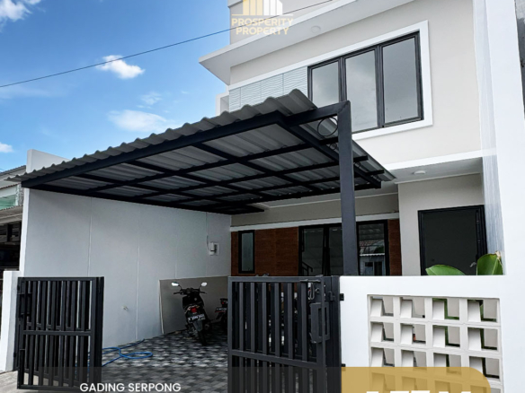 Jual Rumah Di Sektor 6 Gading Serpong