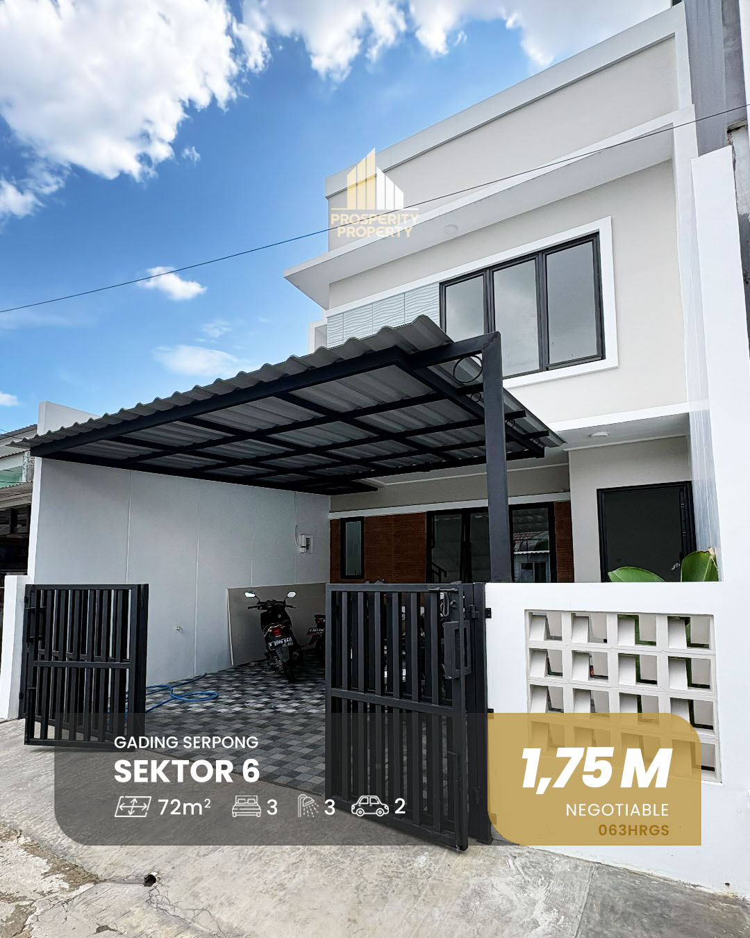 Jual Rumah Di Sektor 6 Gading Serpong