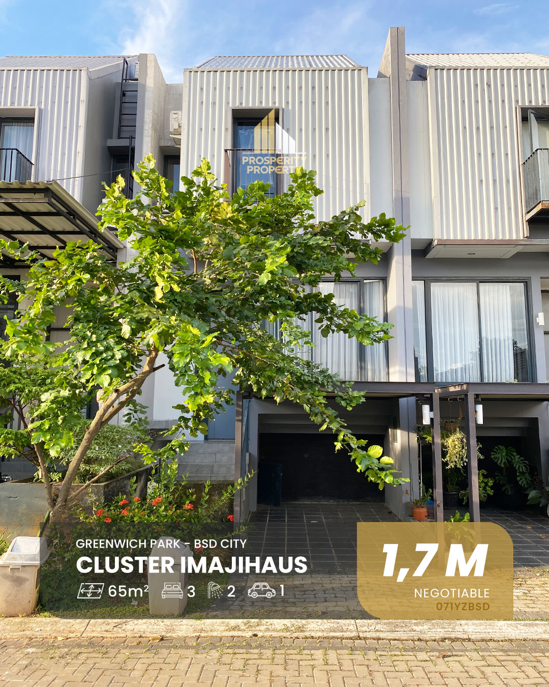 Cluster Imajihause BSD