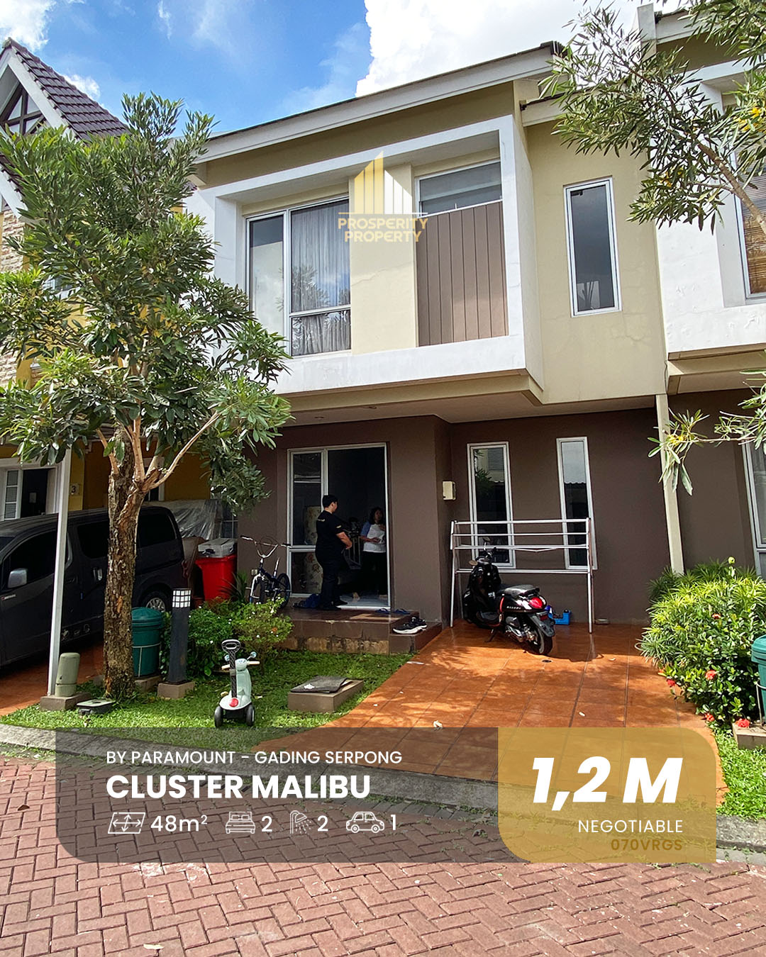Cluster Malibu