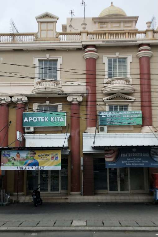 Dijual Ruko 3 Lantai di Jalan Utama Grand Galaxy City SATULISTING.com