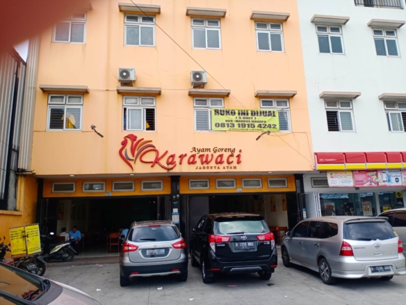 DIJUAL 5 BUAH RUKO 41/2 LANTAI DI JL. RAYA SERPONG TANGERANG SATULISTING.com