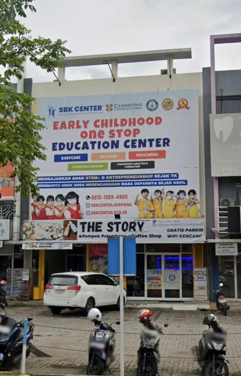 DISEWA 2 BUAH RUKO GLAZE GANDENG (3 LANTAI) BLOK B, GADING SERPONG TAN SATULISTING.com