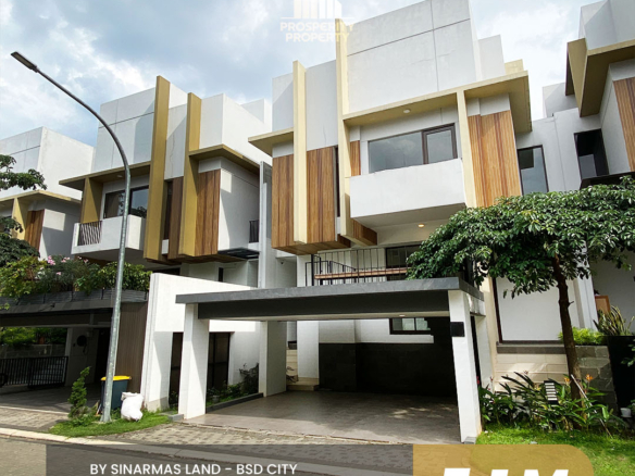 Rumah di Cluster The Blizfield BSD City