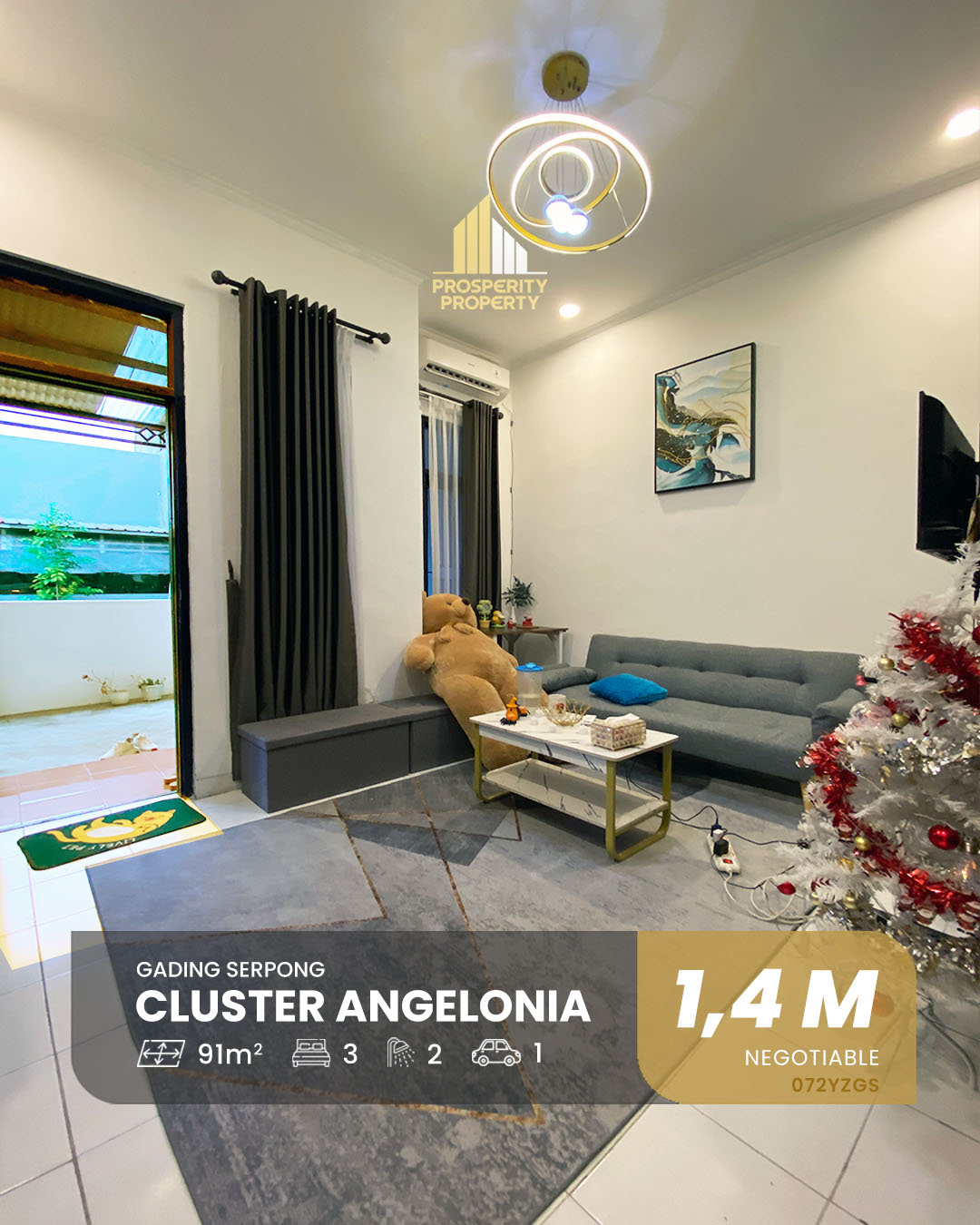 Cluster Angelonia Gading Serpong
