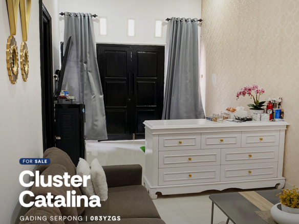 Jual Rumah Cluster Catalina Gading Serpong