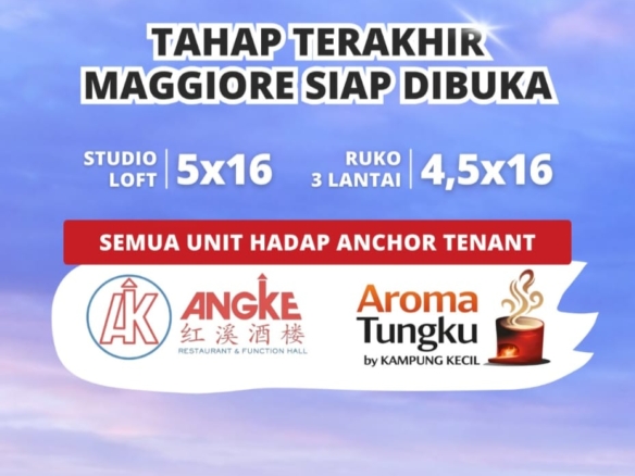 MAGGIORE SIGNATURE WEST GADING SERPONG SATULISTING.com