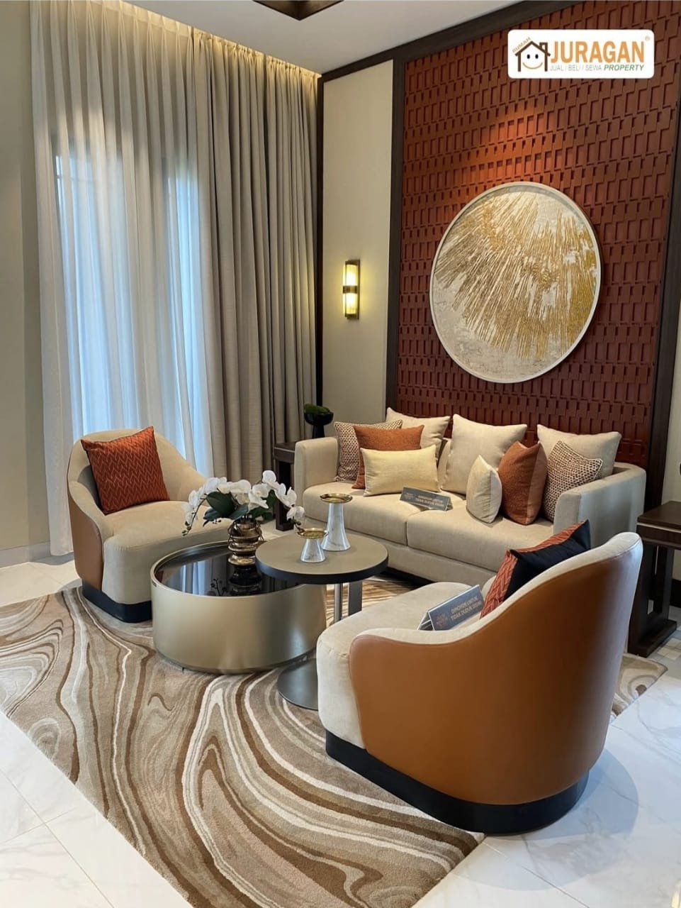 DIJUAL RUMAH GRAND PASADENA VILLAGE TYPE 8x19 (Standard) GADING SERPONG SATULISTING.com