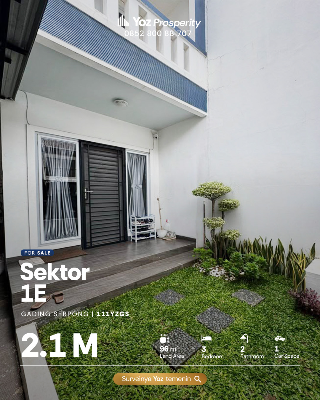 Sektor 1E Gading Serpong