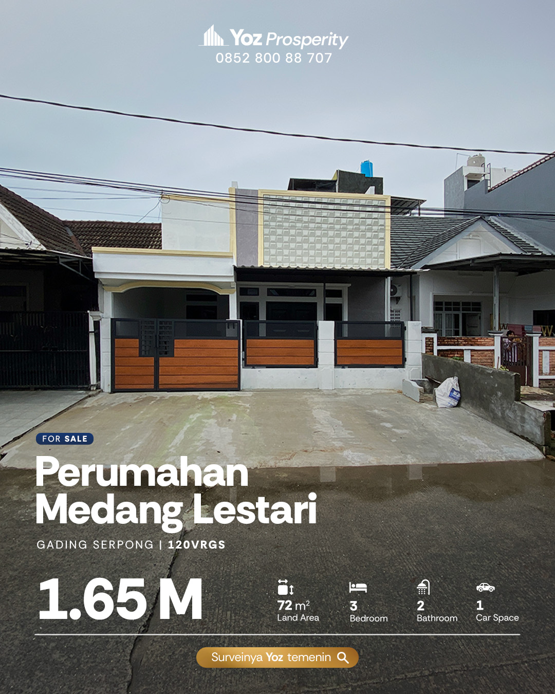 Jual Rumah Di Medang Lestari