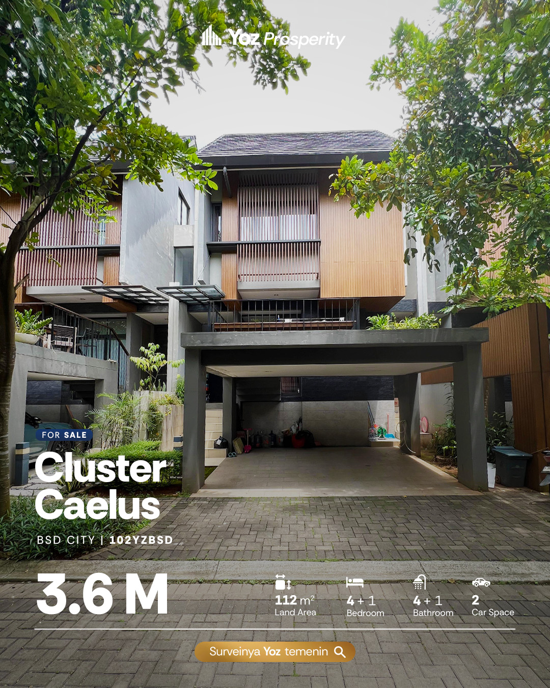 Caelus Greenwich Park BsD