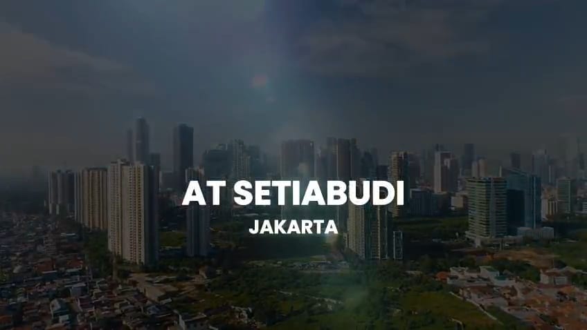 COMMERCIAL LAND FOR SALE SETIABUDI -JAKARTA CBD