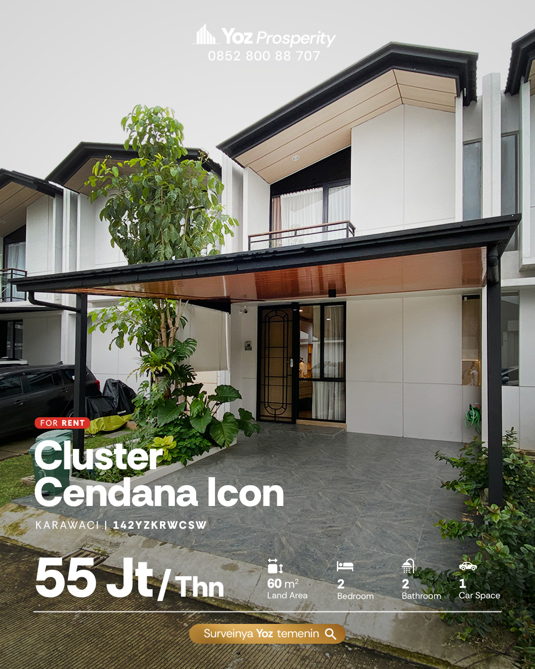 Cluster Cendana Icon