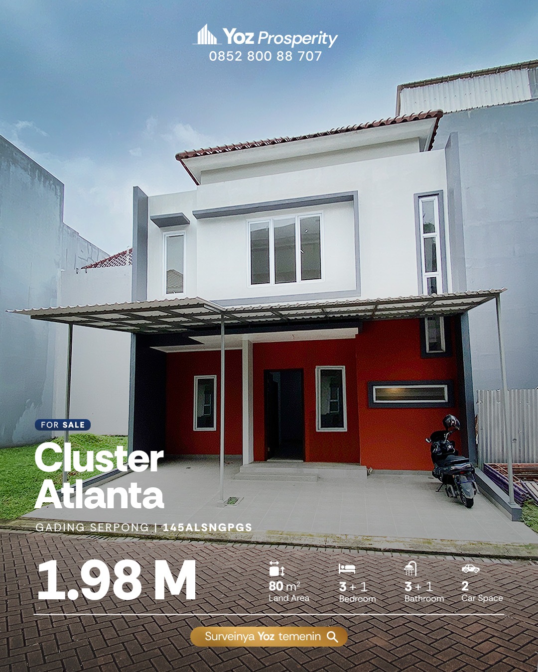 Cluster Atlanta Gading Serpong