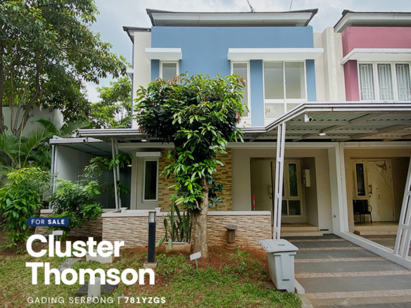 cluster thomson gading serppng