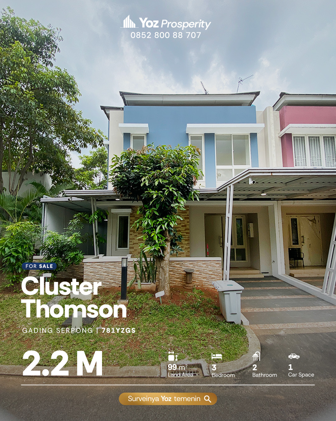 cluster thomson gading serppng