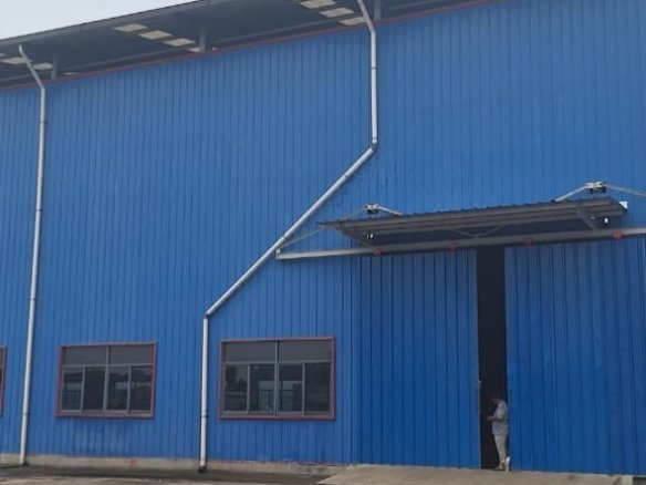 Disewakan gudang dan tanah di rest area km. 19b tol Jakarta Cikampek SATULISTING.com