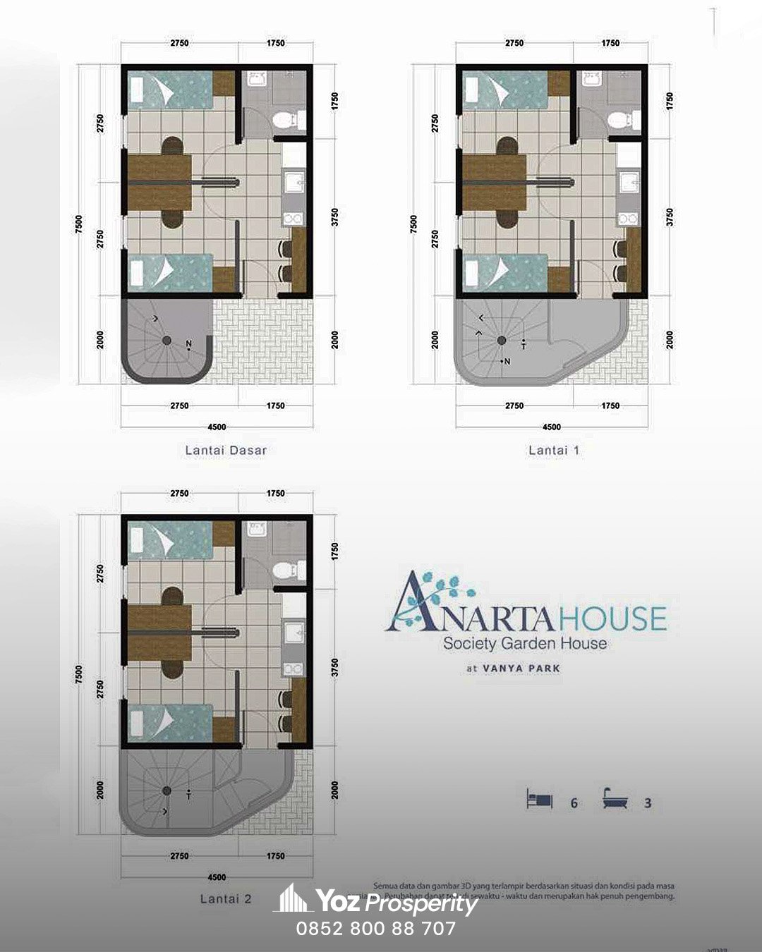 Cluster Anarta Vanyapark