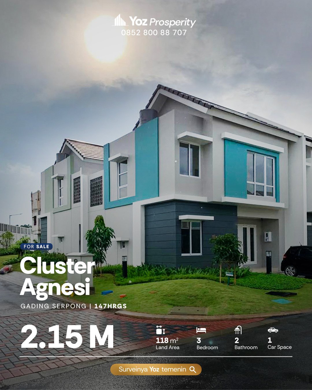 Cluster Agnesi Gading Serpong