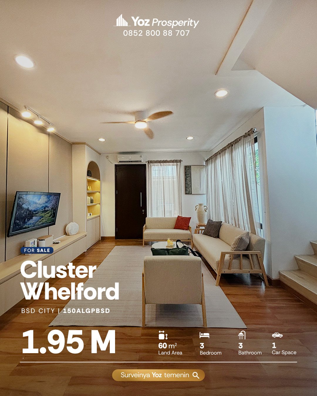 cluster whelford bsd city