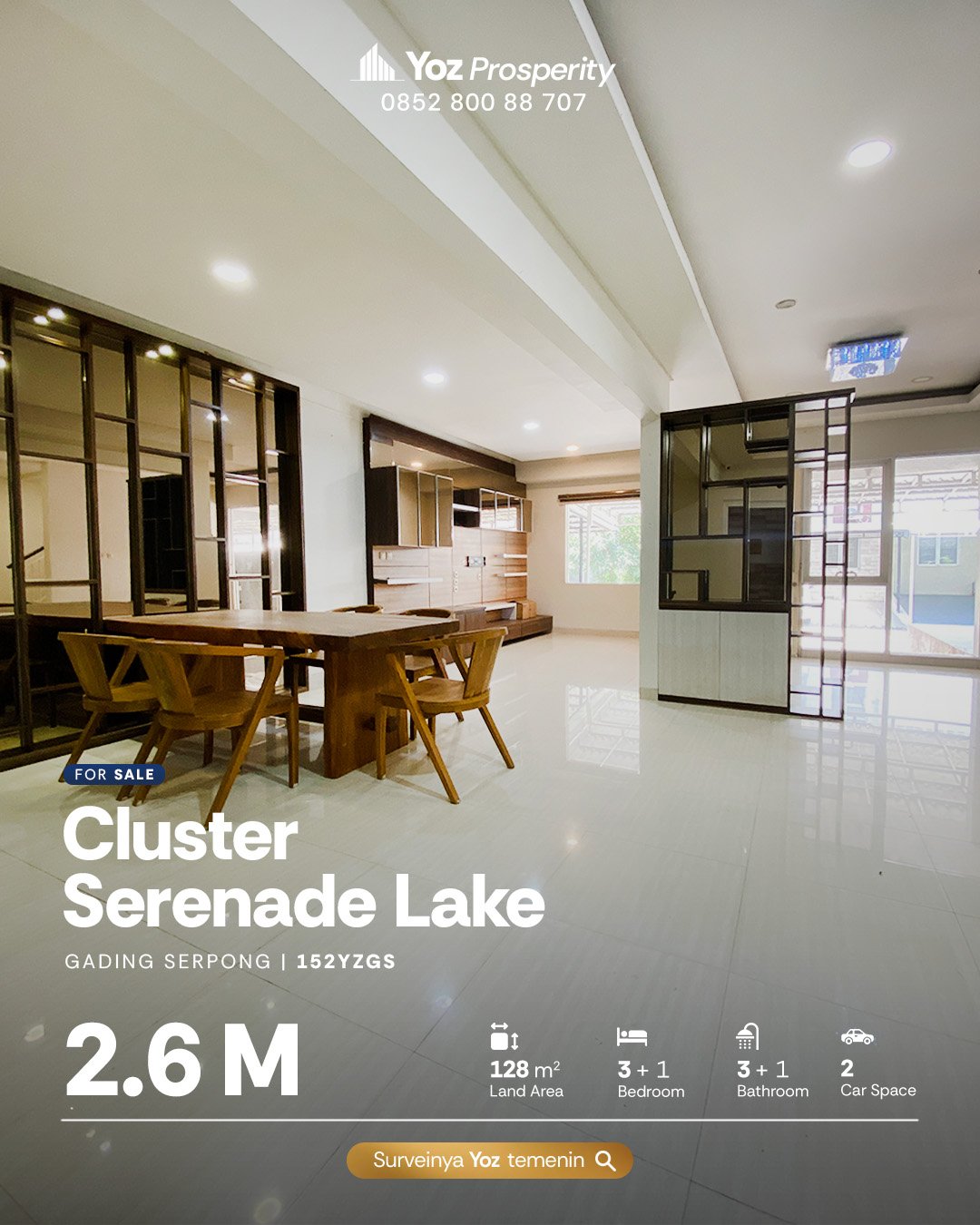 Serenade Lake