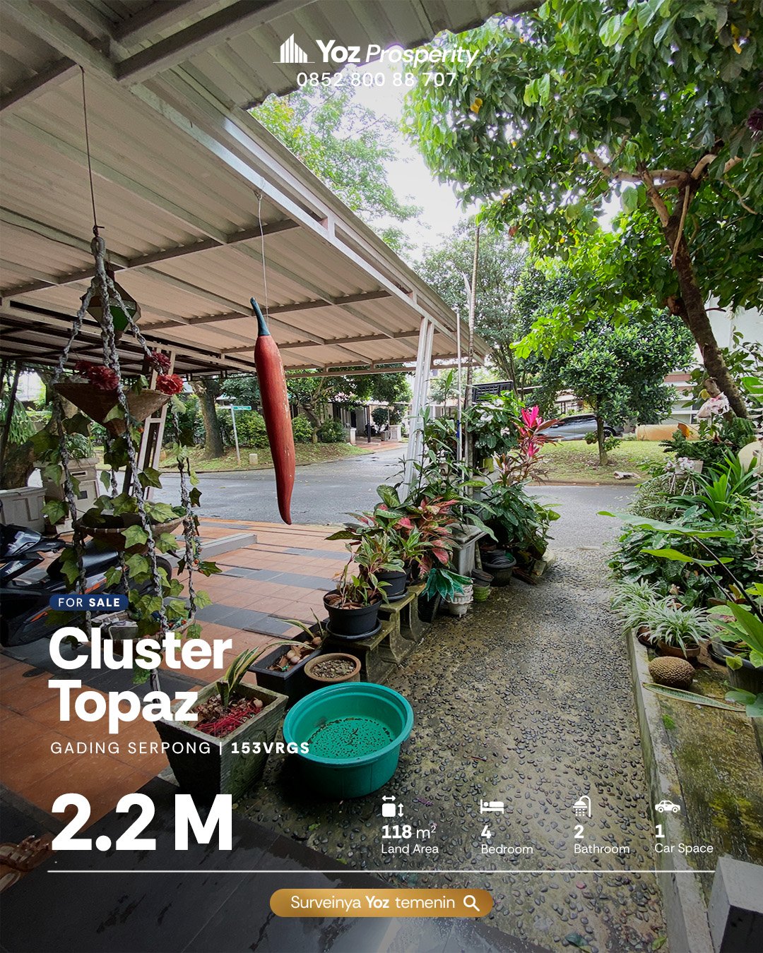 Cluster Topaz PHG Gading Serpong