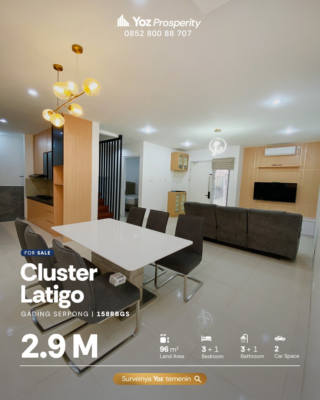 Cluster Latigo Village Paramount