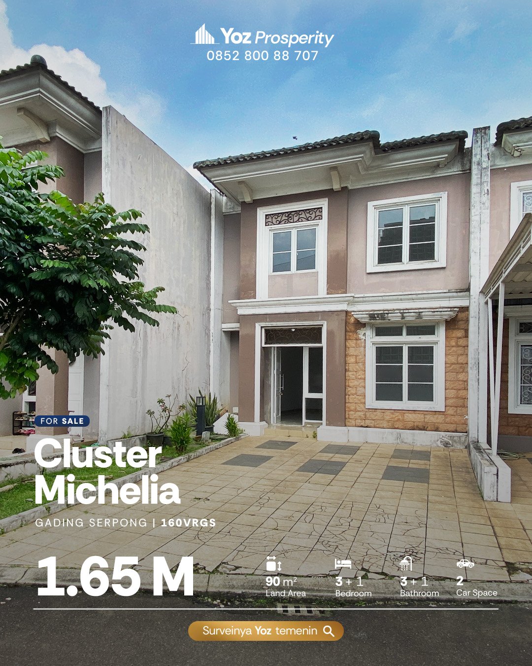 Cluster Michelia Gading Serpong