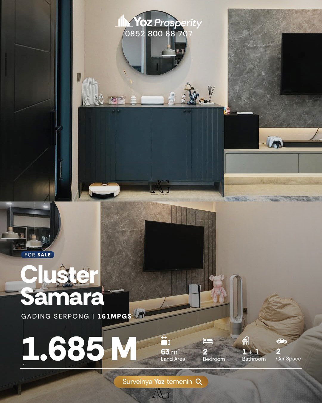 Cluster Samara Village Paramount