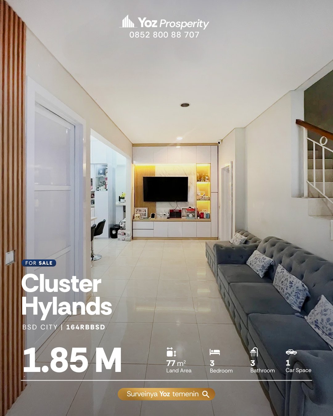 Cluster Hylands Greenwich Park