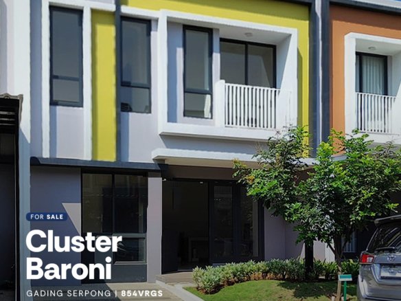 Cluster Baroni Gading Serpong