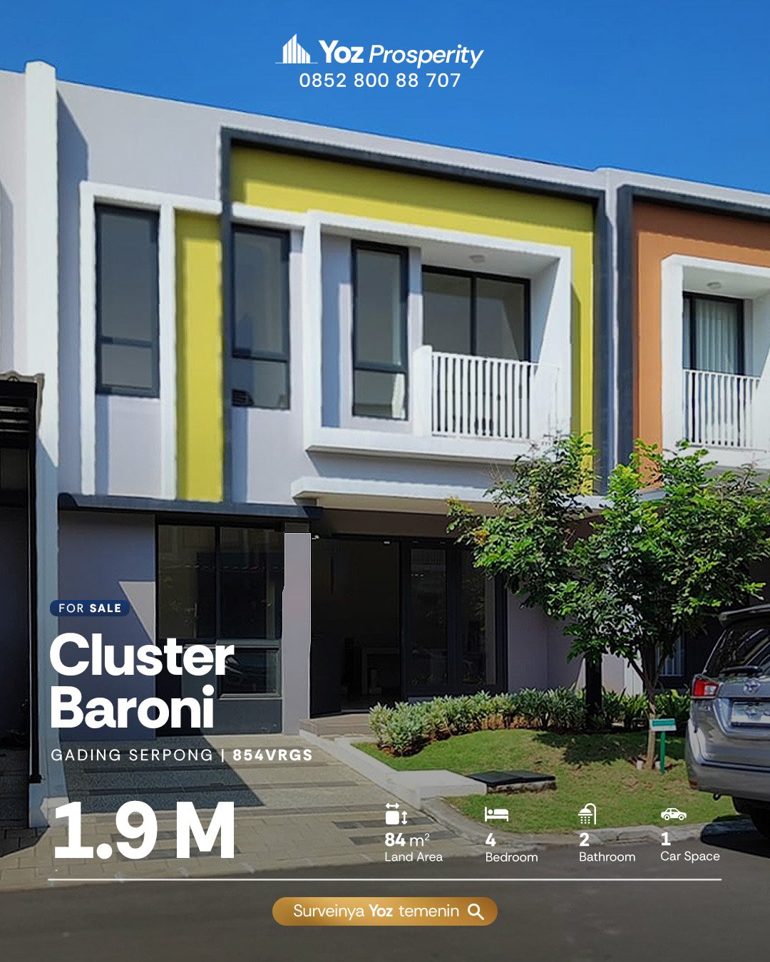 Cluster Baroni Gading Serpong