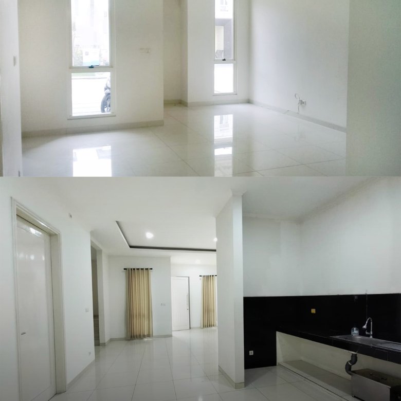 Rumah 5 kamar di Cluster Leora Alam Sutera, South Tangerang - kondisi bangunan