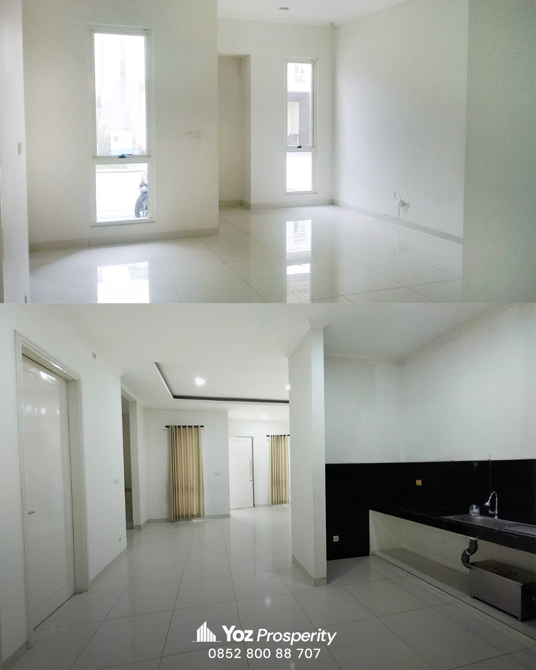 Rumah 5 kamar di Cluster Leora Alam Sutera, South Tangerang - kondisi bangunan