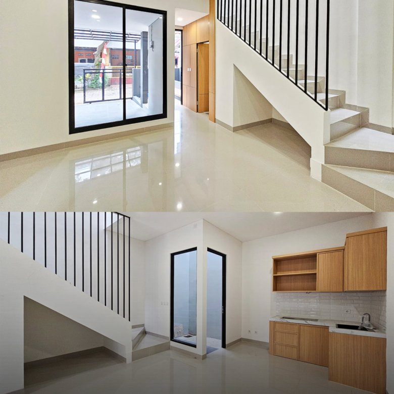Rumah 2 kamar di Tangerang - gambar properti