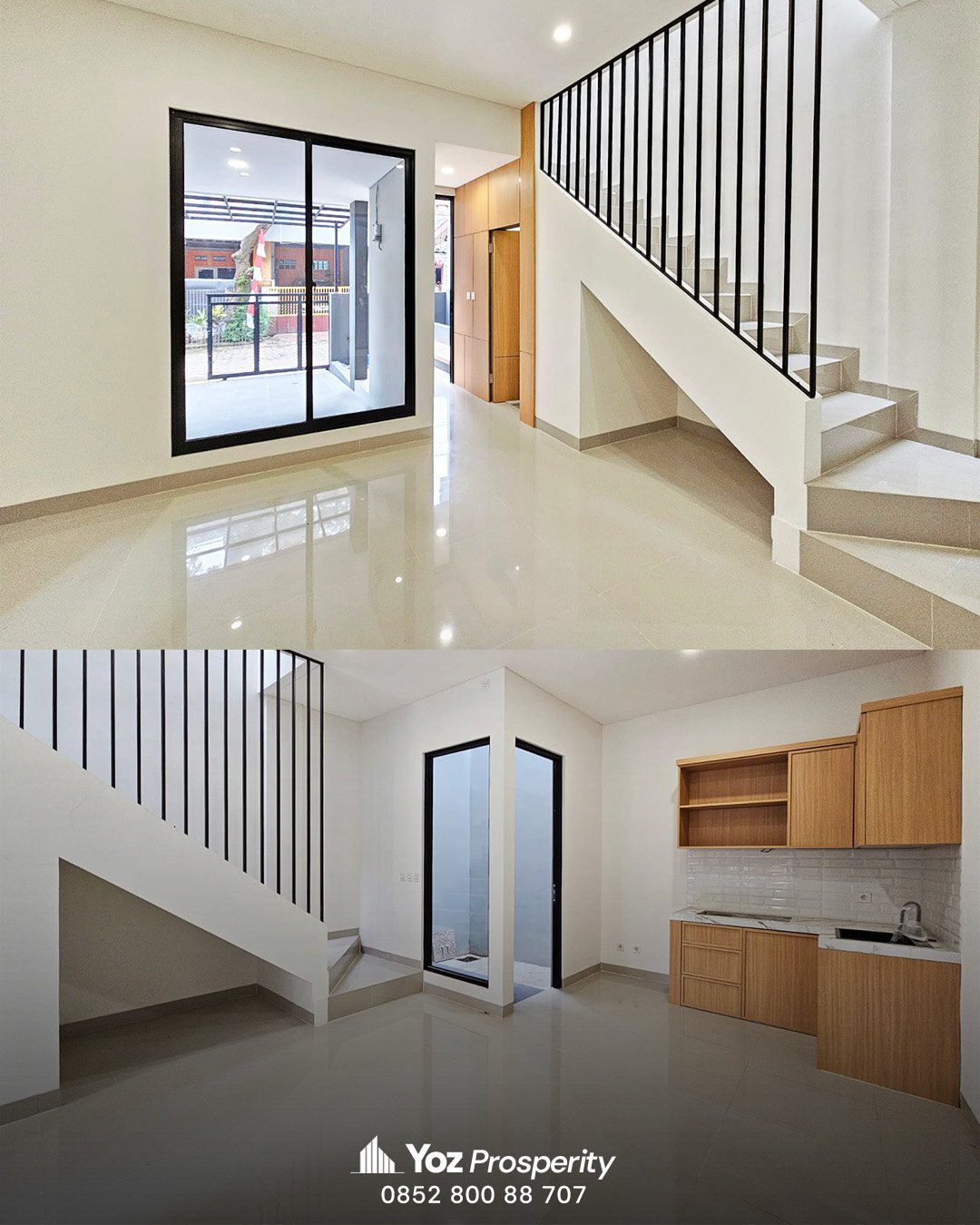 Rumah 2 kamar di Tangerang - gambar properti