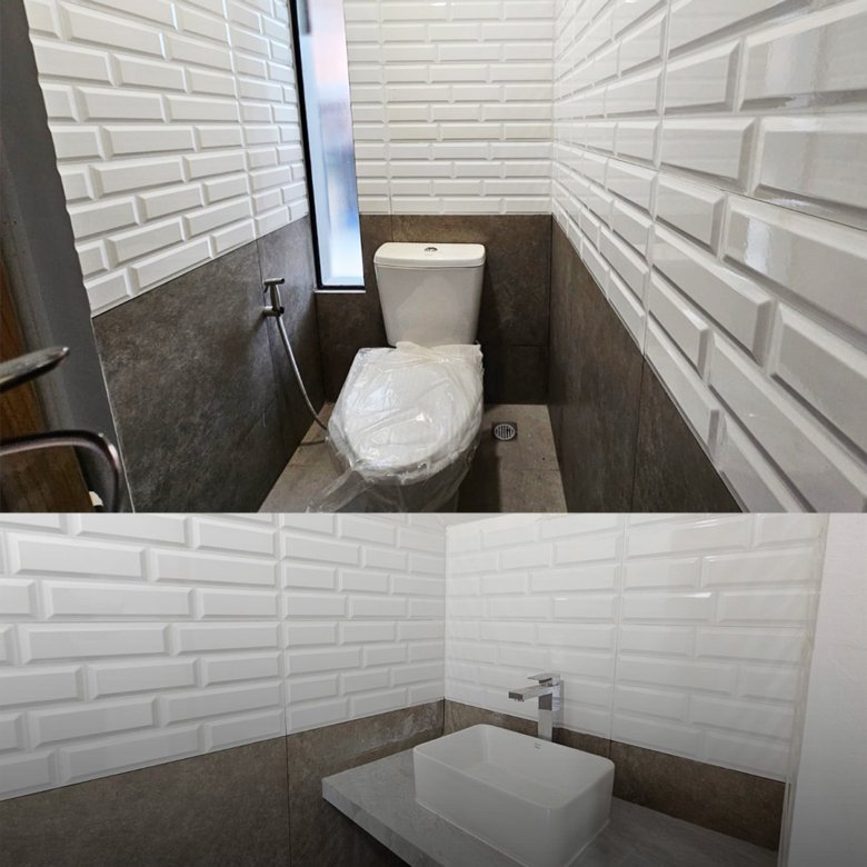 Rumah 2 kamar di Tangerang - tampilan rumah